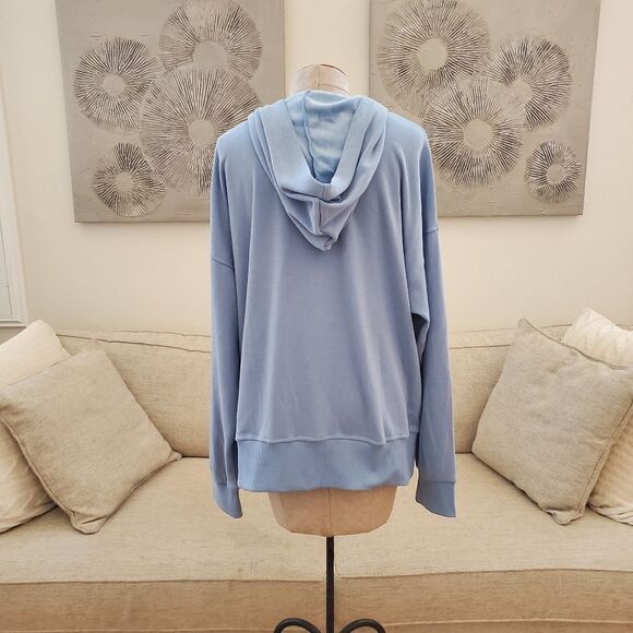 Amasoo  Drop-Shoulder Hoodie Sz XL - Picture 11 of 15